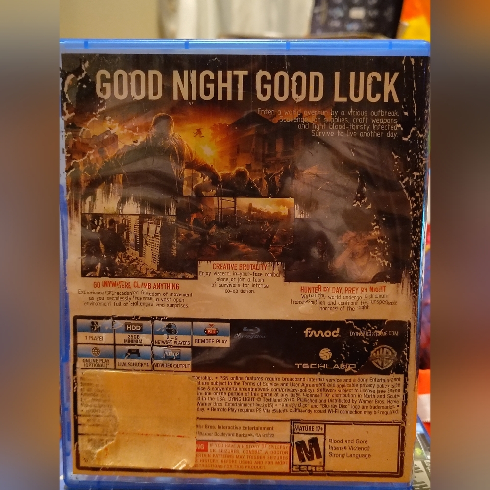 Dying Light For PS4 - Picture 3 of 3